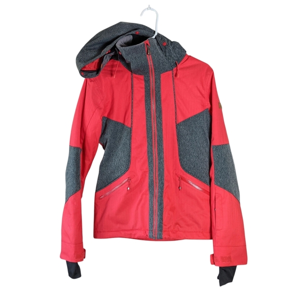 Roxy Women's Insulated Ski Jacket Size M - Picture 1 of 15